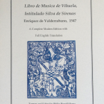 Libro de Musica de Vihuela, Intitulado Silva de Sirenas, Enriquez de Valderrabano, 1547